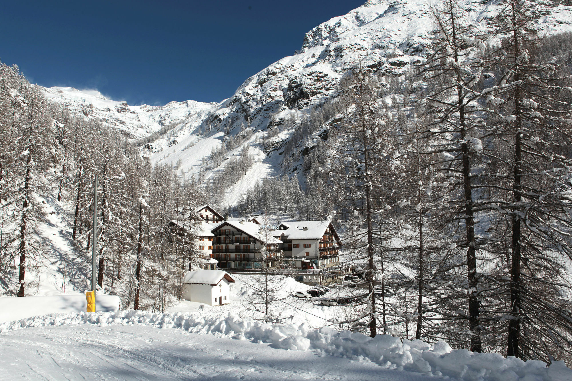 La Trinite Monboso Hotel Gressoney-la-Trinité Exterior foto